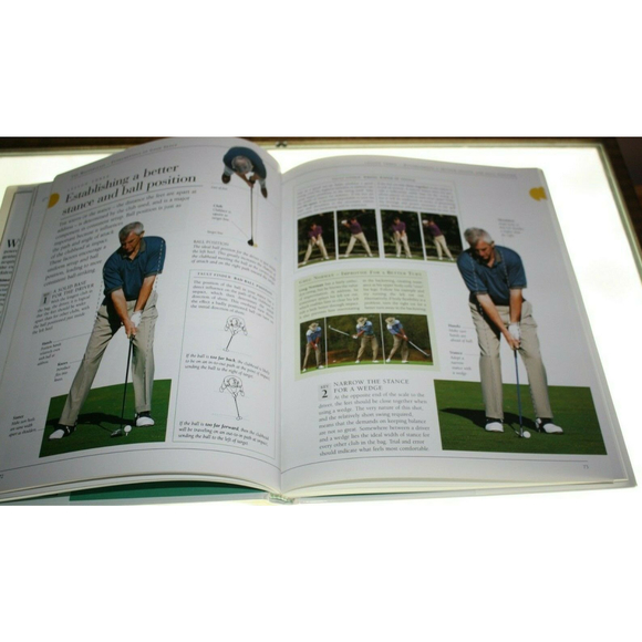 DK Ultimate Golf Techniques Improve with the World's Great Golfers by Campbell - Picture 2 of 4